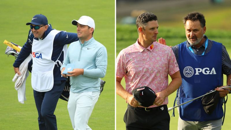 Caddie-Karussel: Francesco Mol...