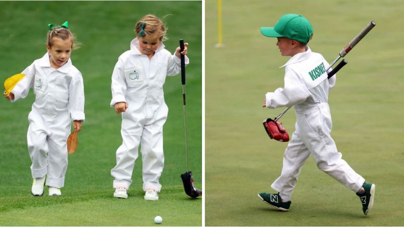 Wie süß ist das denn? Die Golf...