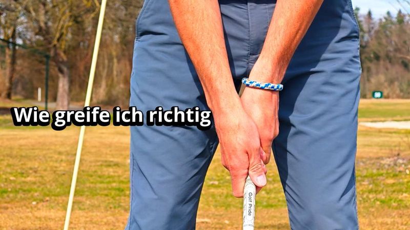 Golfschläger richtig greifen –...