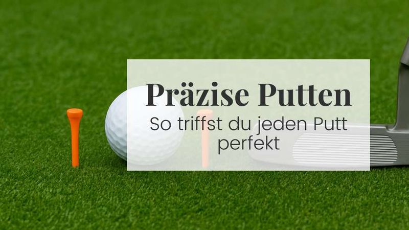 Triff jeden Putt wie geplant –...