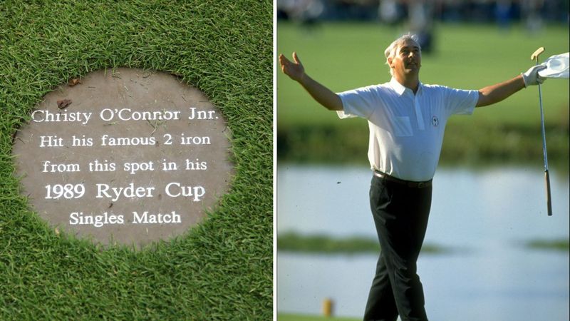 Noch 22 Tage bis zum Ryder Cup...