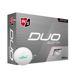 Golf Post Logobälle - Wilson Staff Duo Soft+