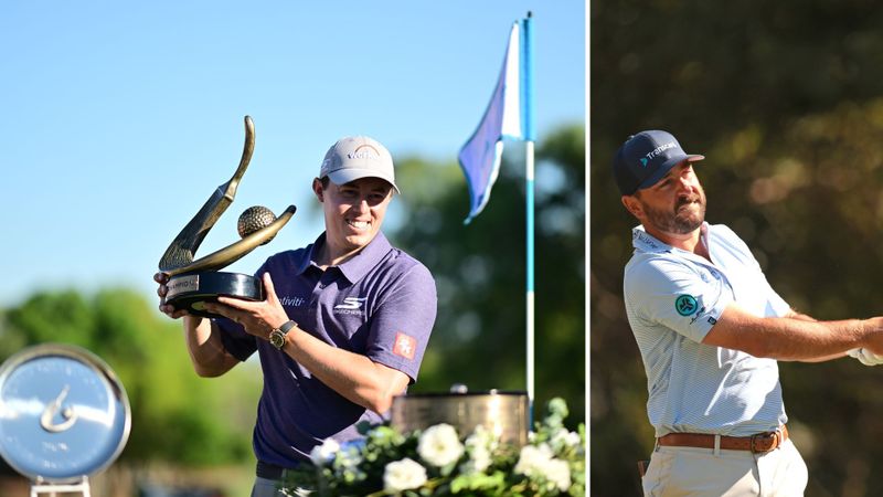 PGA Tour: Matt Fitzpatrick sie...