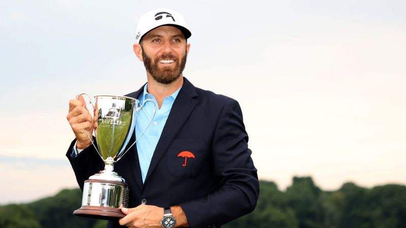 PGA Tour: Dustin Johnson krönt...