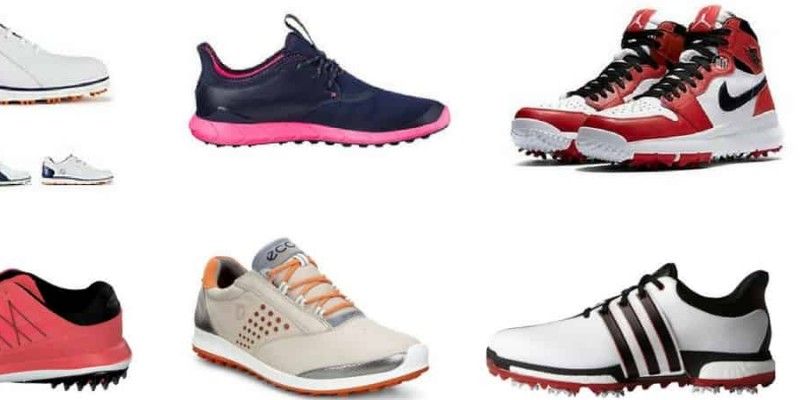 Golfschuhe - Für viele namhaft...