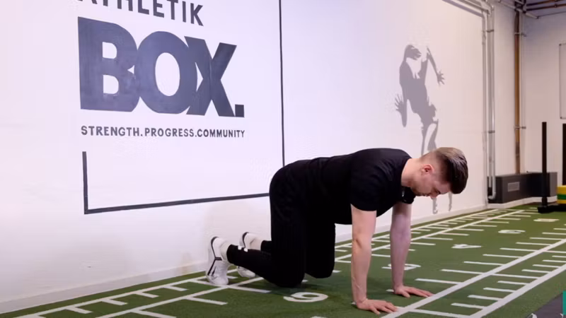 Explosivität und Schnellkraft...