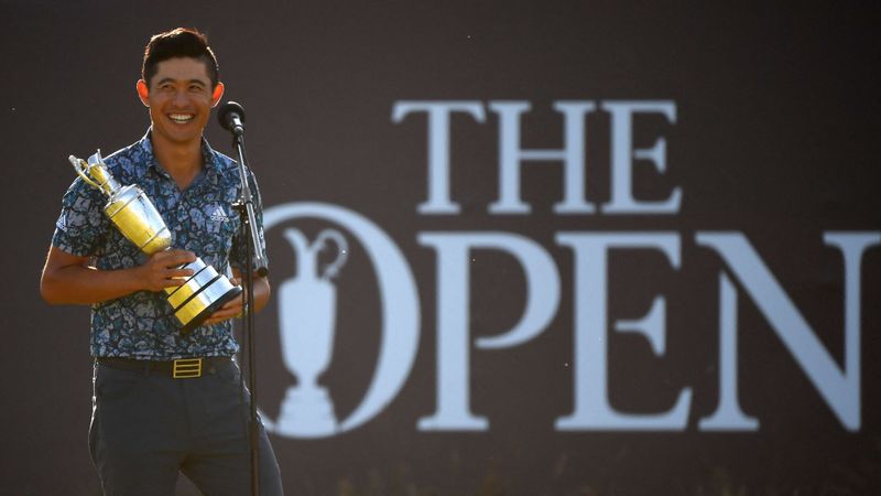 Collin Morikawa: "Die Open Cha...