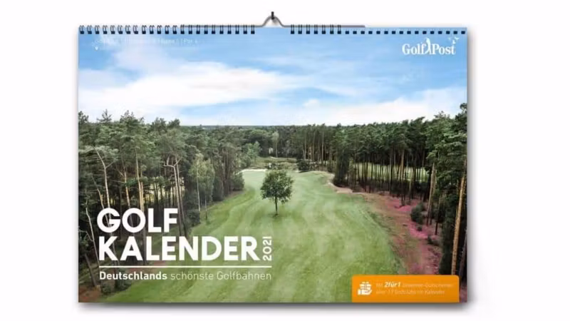 Der Golfkalender 2021 - Deutsc...