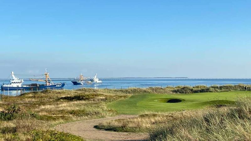 Wer Linksgolf liebt ist hier g...