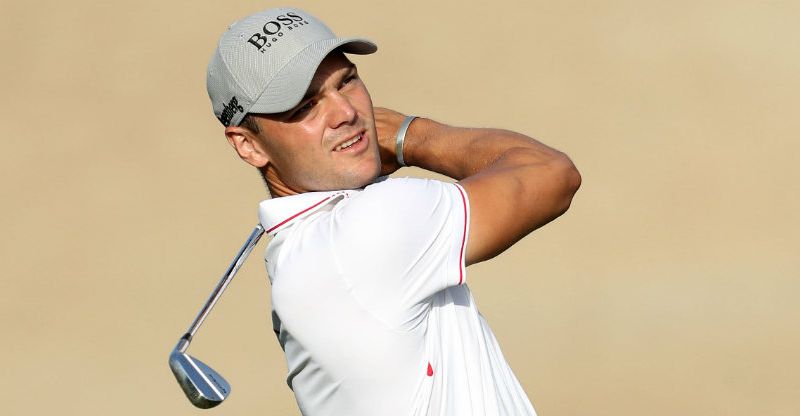 Martin Kaymer mit guten News:...