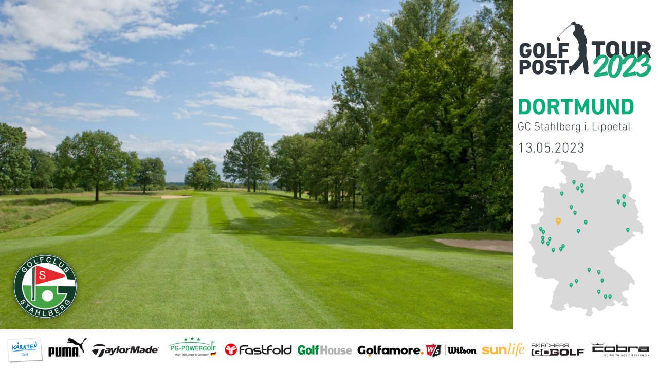Golf Post Tour Dortmund // Golfclub Stahlberg im Lippetal