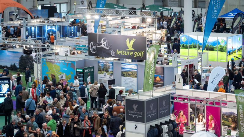 Deutschlands größte Golfmesse...