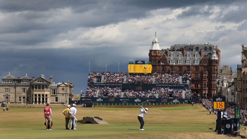 British Open 2022: Der zweite...