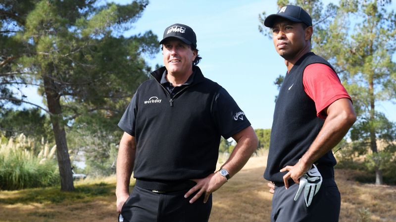 Woods gegen Mickelson: Der ver...