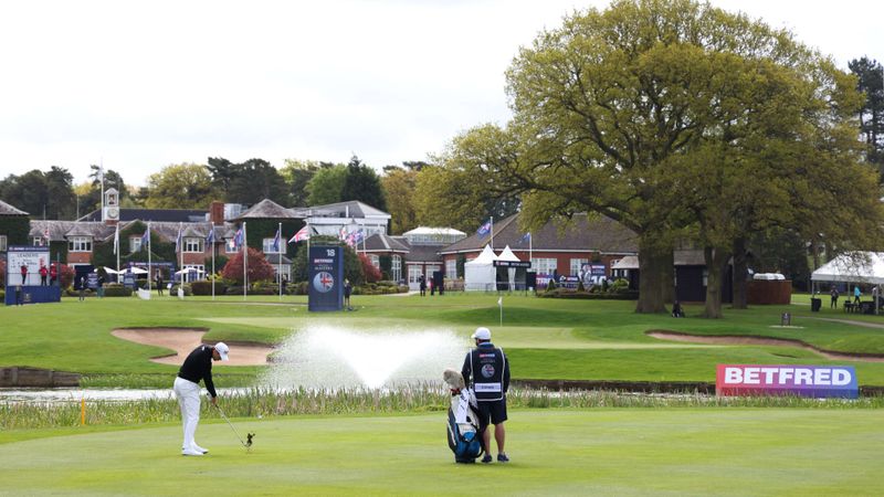 Die erste Runde der British Ma...