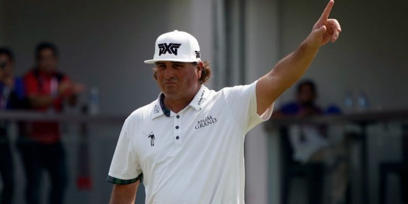 Blick ins Bag: Pat Perez mit P...