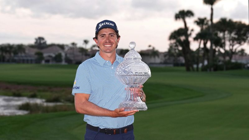 PGA Tour: Echavarria gewinnt n...