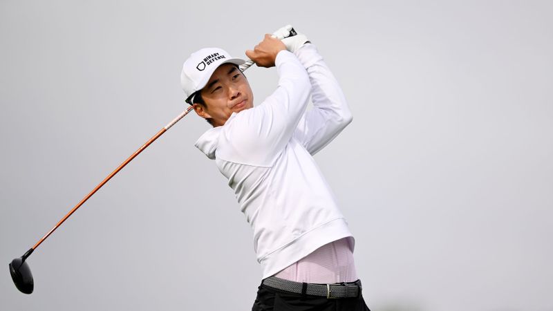 Profigolfer Michael Kim: "Es i...