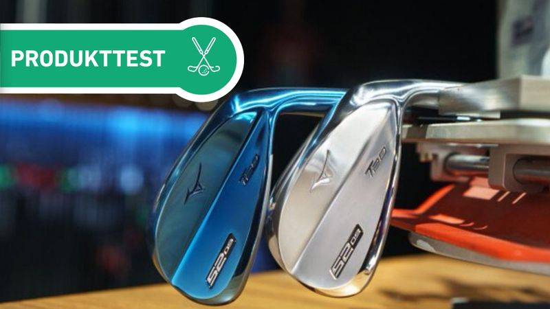 Mizuno T20 Wedges haben "Alarm...