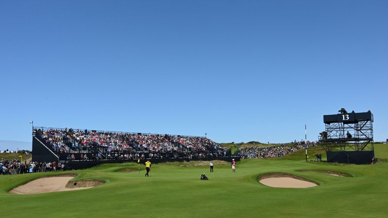 Die British Open 2025 findet i...