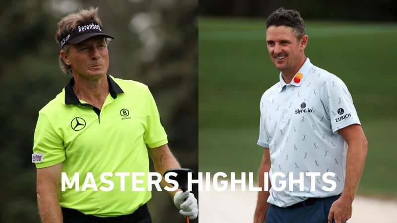 US Masters 2021 Video-Show: Di...