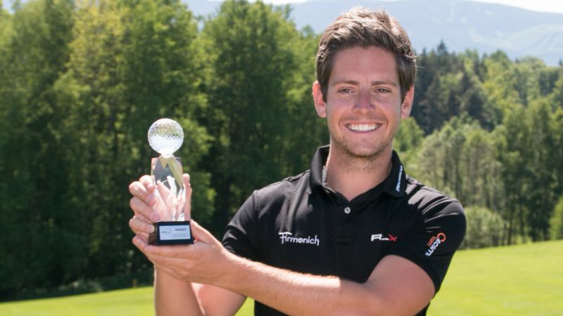 Pro Golf Tour: Richard Jouven...