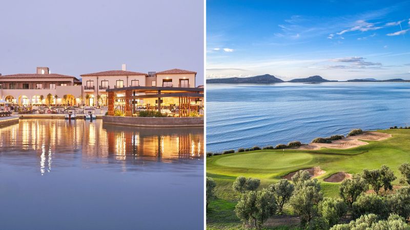 Costa Navarino: Luxusurlaub tr...