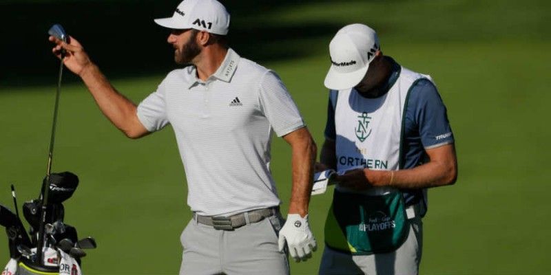 Dustin Johnson mit TaylorMade...
