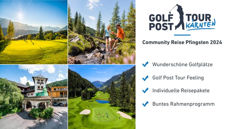 Golf Post goes Kärnten: Eine C...