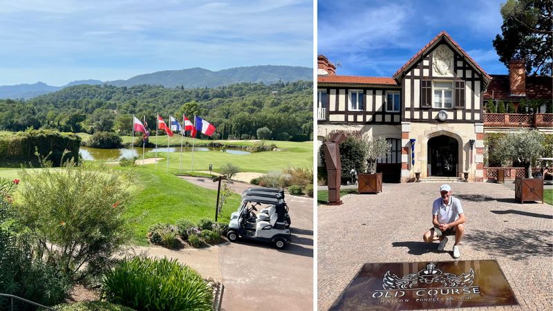 Pures Golfvergnügen an der Côt...