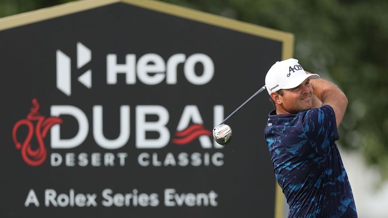 DP World Tour: Patrick Reed ho...