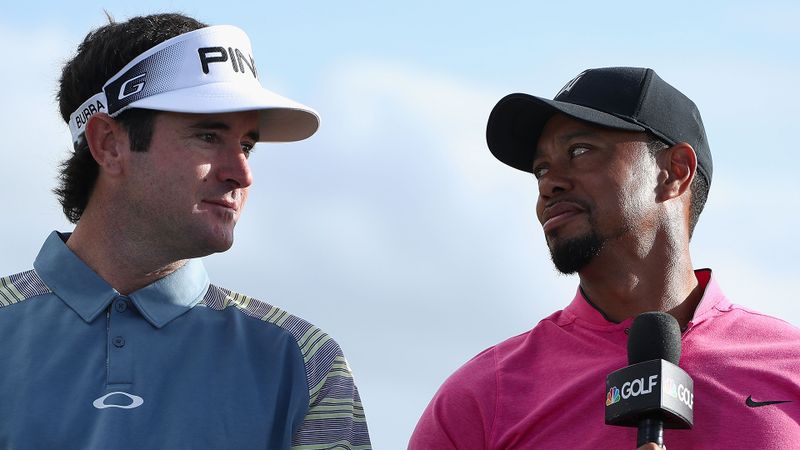 Bubba Watson nervt Tiger mit T...