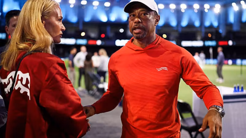 Vanessa Trump zeigt sich besorgt nach Tiger Woods Verhaftung