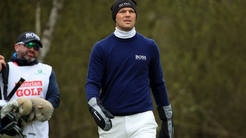 European Tour: Winterhandschuh...