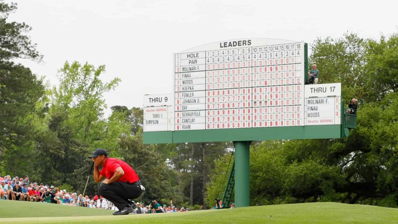 Tiger Woods' Masters-Sieg in Z...