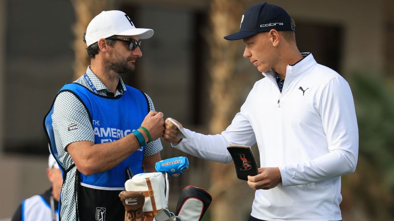 PGA Tour: Matti Schmid fällt s...