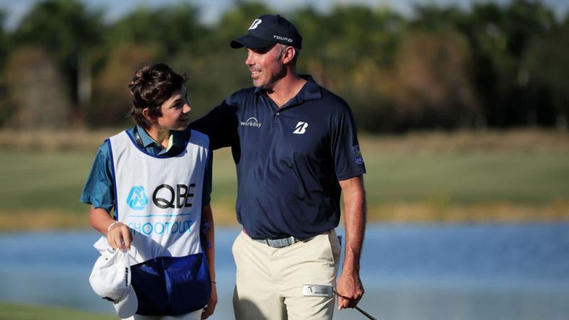 Vater-Sohn-Freuden beim QBE Sh...