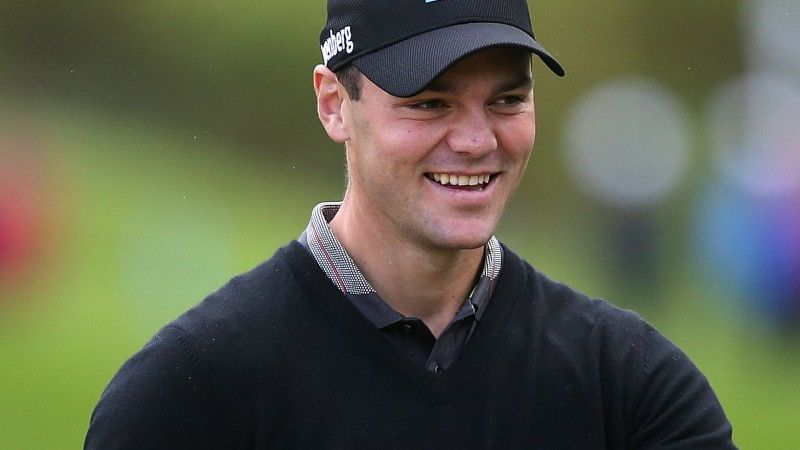 Open de France - Martin Kaymer...