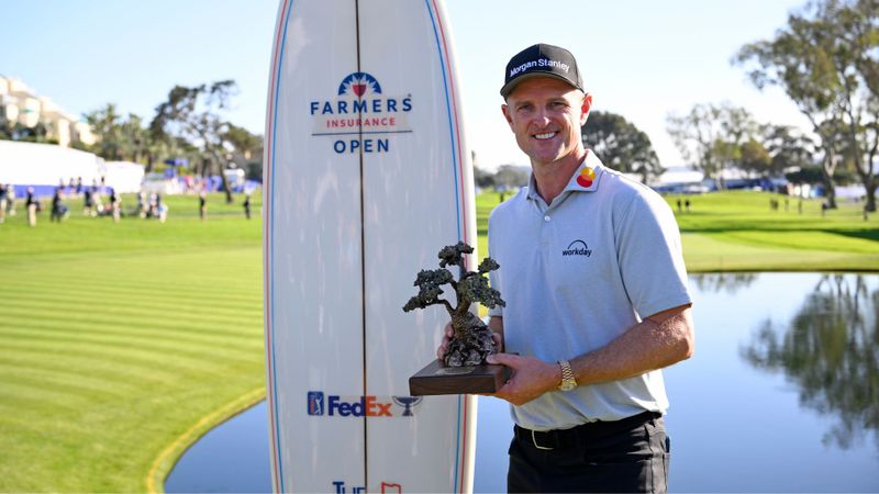 PGA Tour: Justin Rose dominier...