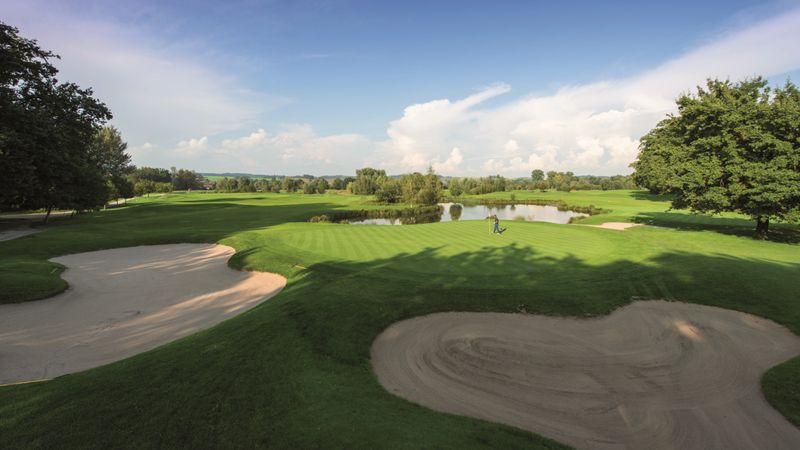 Quellness Golf – ein Resort mi...