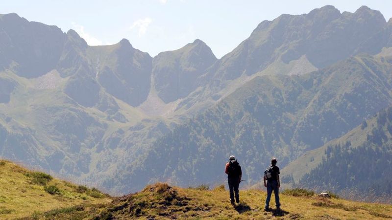 Zwei Abenteuer in einem: Golfr...