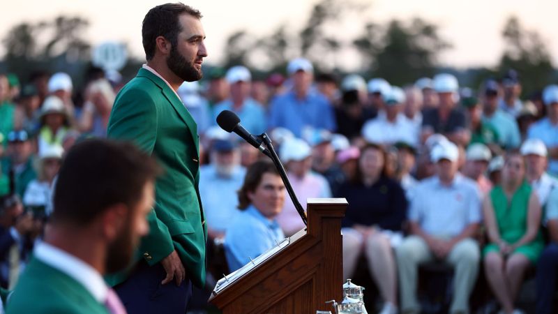 Scottie Scheffler, der freudlo...