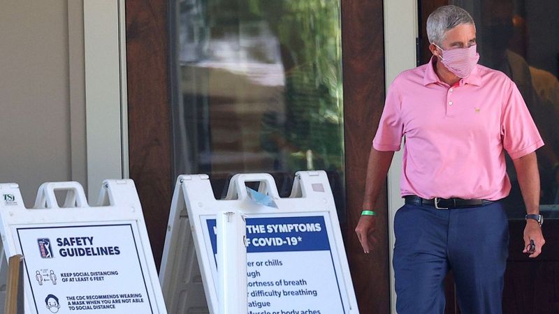 Coronavirus-Update der PGA Tou...