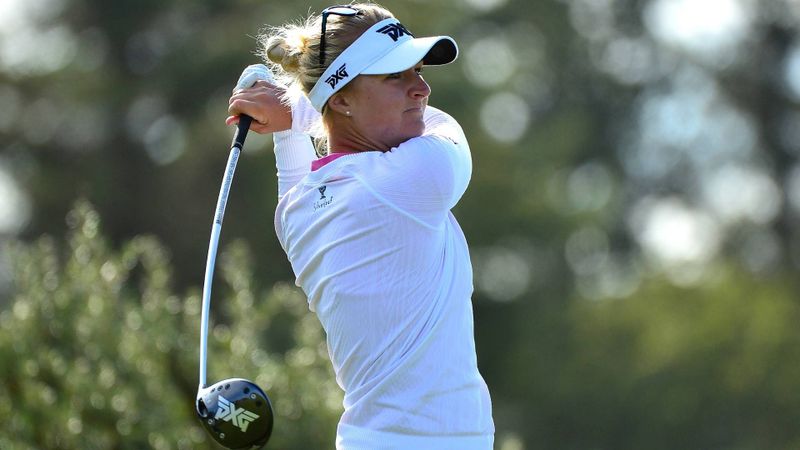 LPGA-Pro Anna Nordqvist führt...