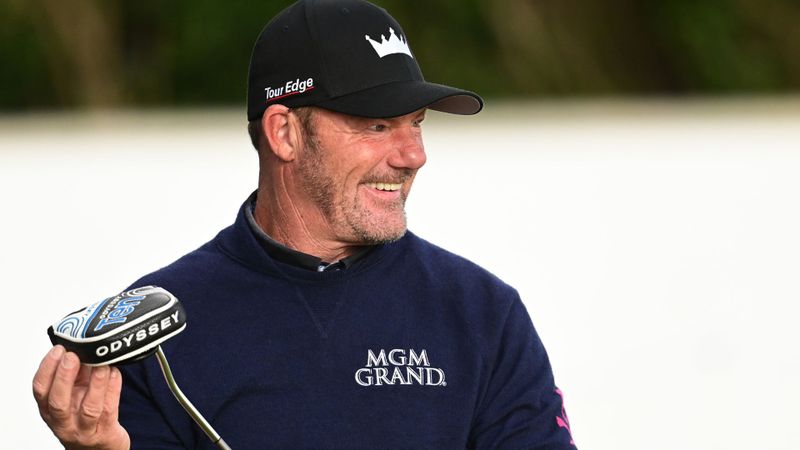 Equipment: Alex Cejka setzt si...