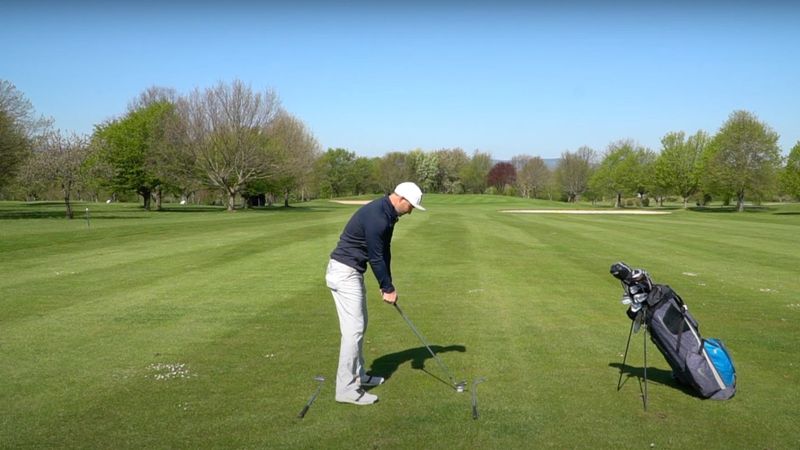 Golftraining mit Silas Wagner:...