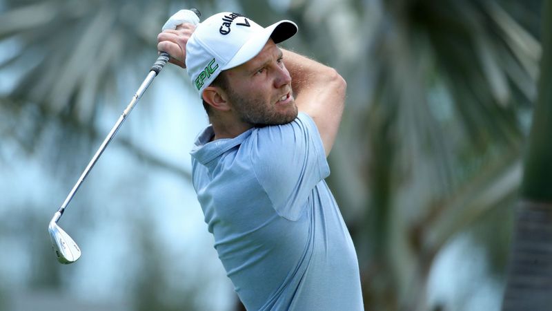 European Tour: Max Kieffer mit...