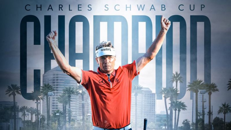 Bernhard Langer gewinnt Charle...
