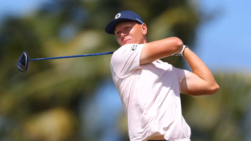 PGA Tour: Matti Schmid und Jer...
