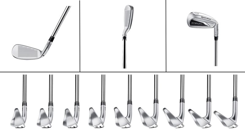 TaylorMade Stealth HD Eisen: M...